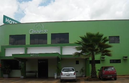 Hotel Casa Verde Vila Rica Exteriör bild