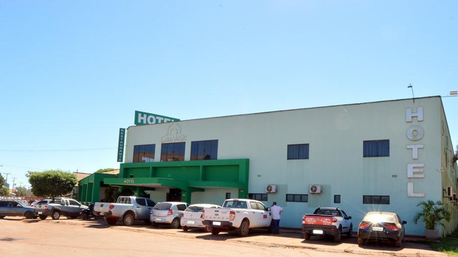 Hotel Casa Verde Vila Rica Exteriör bild